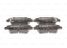 Bosch 0 986 494 908 Колодки тормозные дисковые | зад | - 6