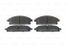 Bosch 0 986 494 928 Колодки тормозные дисковые | перед | - 5