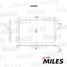Miles ACCB157 Конденсер hyundai I30 1.4/1.6d 12-/elantra 11- - 1