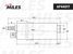 Miles AP44017 Насос топливный VW passat 2.0 TDI -10 270 l/h - 2