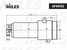Miles AP44132 Насос топливный VW golf 3/passat/polo 1 bar 140 l/h - 2