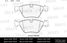 Miles E400385 Колодки тормозные BMW 5 f10/f11 2.0-3.0 10- передние - 1