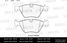 Miles E400385 Колодки тормозные BMW 5 f10/f11 2.0-3.0 10- передние - 2