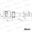 Miles GA12074 Шрус toyota camry iv-v v30/v40 2.0-2.4 01-11 внутр.прав. - 1