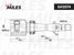 Miles GA12074 Шрус toyota camry iv-v v30/v40 2.0-2.4 01-11 внутр.прав. - 2