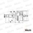 Miles GA20432 Шрус suzuki baleno/liana 1.3-1.6 98- нар.(ABS) - 1