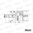 Miles GA20432 Шрус suzuki baleno/liana 1.3-1.6 98- нар.(ABS) - 3