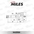 Miles GA20590 Шрус hyundai matrix 1.8 01- нар. +abs - 1