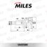 Miles GA20590 Шрус hyundai matrix 1.8 01- нар. +abs - 3