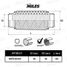 Miles HBFB45X120 Труба гофрированная с внутренним плетением 45x120 - 1