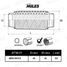 Miles HBFB45X120 Труба гофрированная с внутренним плетением 45x120 - 2