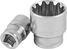 JONNESWAY S68H4122 Головка торцевая super tech 1/2dr, 22 мм,7/8,E28 - 1