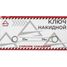 ARNEZI R1022224 Ключ накидной 22х24мм - 4