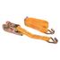 ARNEZI A0901007 Стяжка груза 25мм x 4м нагрузка LC-0,25-0,5т разрыв BS-0,5-0,9т полиэтиленовая - 1