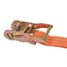 ARNEZI A0901011 Стяжка груза 38 мм. x 8 м. нагрузка lc-0,75-1,5 т. разрыв bs-1,5-3 т. полиэтиленовая arnezi a0901011 - 2