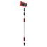 ARNEZI A0403003 Щетка для мытья с краном подачи воды и телескопической мягкой ручкой l=132-300 см - 1