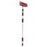 ARNEZI A0403003 Щетка для мытья с краном подачи воды и телескопической мягкой ручкой l=132-300 см - 2