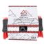 ARNEZI A0403003 Щетка для мытья с краном подачи воды и телескопической мягкой ручкой l=132-300 см - 7