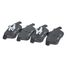 GANZ GIJ09005 Колодки передние ford/ volvo / land rover ganz gij09005 - 2