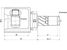 SAT NI657 Шрус внутренний Nissan hr15de mr18de cr12de Y12 C11 K12 JAP qg16 b10rs eur, L, 22/40/25 - 1