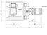 SAT NI664 Шрус внутренний nissan almera N16 01-03 qg15 - 1