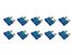 SAT STSAF6150 Предохранитель обычный 15А (10 штук) - 1