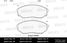 Miles E400181 Колодки тормозные KIA sorento 02- передние - 2