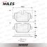 Miles E410267 Колодки тормозные дисковые | зад | - 2