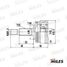 Miles GA20503 Шрус volvo 440/460/480 1.7-2.0 86-96 нар.(ABS) - 1