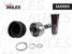Miles GA20503 Шрус volvo 440/460/480 1.7-2.0 86-96 нар.(ABS) - 3