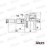 Miles GA20511 Шрус volvo s40/v40 1.9d/2.0 97-04 нар.(ABS) - 3