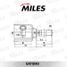 Miles GA11040 Шрус nissan qashqai i/x-trail T31 07- внутр.лев.пер. - 3