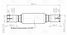 Trialli EPC 4040-45200 Переходник 40/40 l=350 под хомут с виброкомпенсатором 45х200 (нерж. алюм. сталь) - 3