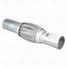 Trialli EPC 4045-45100 Переходник 40/45 l=250 под хомут с виброкомпенсатором 45х100 (нерж. алюм. сталь) - 1