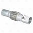 Trialli EPC 5055-50100 Переходник 50/55 l=250 под хомут с виброкомпенсатором 50х100 (алюм. сталь) - 1