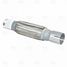Trialli EPC 5555-50200 Переходник 55/55 l=350 под хомут с виброкомпенсатором 55х200 (нерж. алюм. сталь) - 1