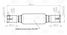 Trialli EPC 5555-50200 Переходник 55/55 l=350 под хомут с виброкомпенсатором 55х200 (нерж. алюм. сталь) - 2