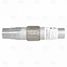 Trialli EPC 505560-50100 Переходник ступенчатый 50/55/60 l=300 с виброкомп-м 50х100 (нерж. алюм. сталь) - 2