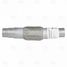 Trialli EPC 505560-50150 Переходник ступенчатый 50/55/60 l=350 с виброкомп-м 50х150 (нерж. алюм. сталь) - 2