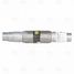 Trialli EPC 505560-50200 Переходник ступенчатый 50/55/60 l=400 с виброкомп-м 50х200 (нерж. алюм. сталь) - 2