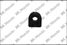 Mando DCC010357 Втулка стабилизатора | зад | - 3