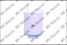 Mando EFF00216T Фильтр топливный KIA Magentis (05-),Optima (2.0/2.7) - 3