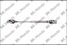 Mando EX563701C000 Карданный вал рулевой колонки - 2