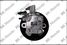 Mando EX571002E100 Насос ГУР - 4