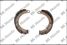 Mando MTLH08 Колодки тормозные hyundai HD65,72,County дв.D4AL (m3s5) стояночного тормоза (40мм) (2шт.) - 1