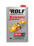 ROLF 322617 3-synthetic синт. 5w30 С3 1л (12шт/уп) железо в - 1