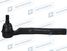 Motorherz HQE0027L Наконечник рулевой - 1
