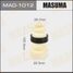 Masuma MAD1012 Отбойник амортизаторов 22.3 x 25.7 x 105.3, rx350, 450h/ggl25l, gyl25l передний - 1