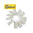 Riginal RGA2741308010 Крыльчатка вентилятора ГАЗель Next двс а274 Evotech 594689 - 1