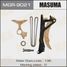 Masuma MGR9021 Комплект цепи ГРМ BMW 1 (e81, e87) 03-11, 3 (e46, e90) 01-11 (n40, n45) - 1